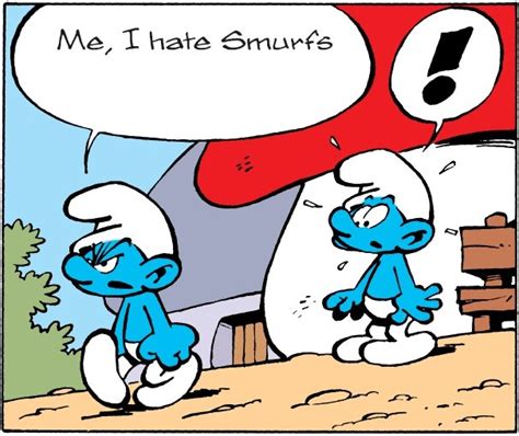 Bad Smurf Quotes. QuotesGram