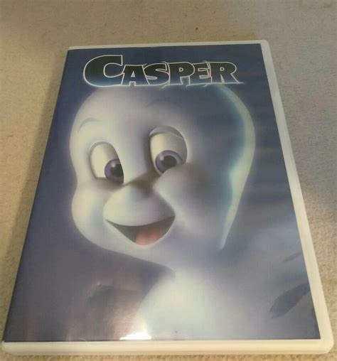 Casper DVD *HALLOWEEN *HORROR | Halloween horror, Casper, Horror