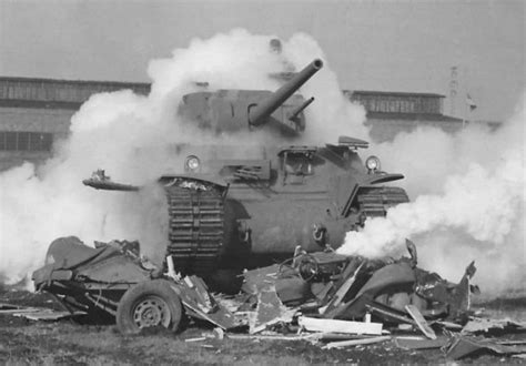 M6 Heavy- When you build a tank so big and heavy that it will crush other armored vehicles (in ...