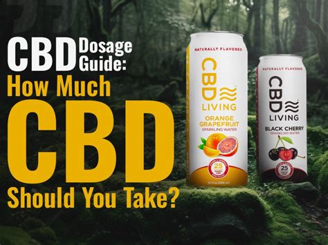 CBD Dosage Guide: How Much CBD Should You Take?