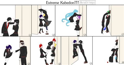 Extreme Kabedon! by MuroaChiFungus on DeviantArt