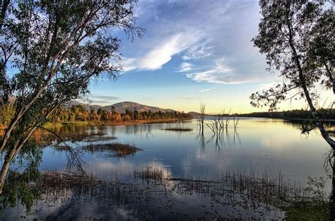 Lower Otay Lake Photograph by Robert VanDerWal | Lake, Lower, Fine art ...