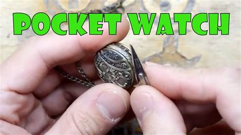 Pocket Watch Repair - YouTube