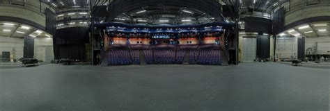 West Yorkshire Playhouse Quarry Theatre HDR 360 Panorama | 360Cities