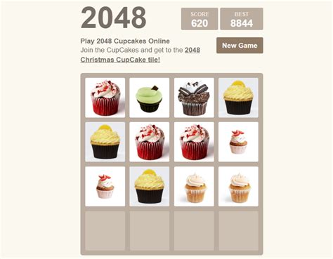 2048 Cupcakes Cheat