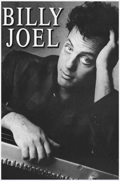 Billy Joel Piano Man Poster 11x17 – BananaRoad