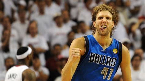 Relive Dirk Nowitzki's greatest triumph, Dallas Mavericks' victory over ...