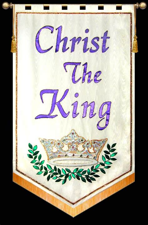 Christ the King - Christian Banners for Praise and Worship