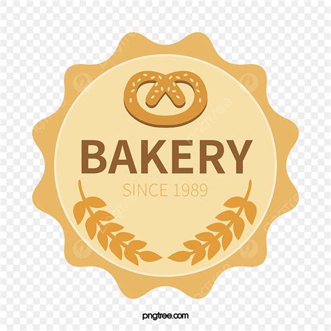 Bakery Logo White Transparent, Bakery Logo Vector, Logo Vector ...