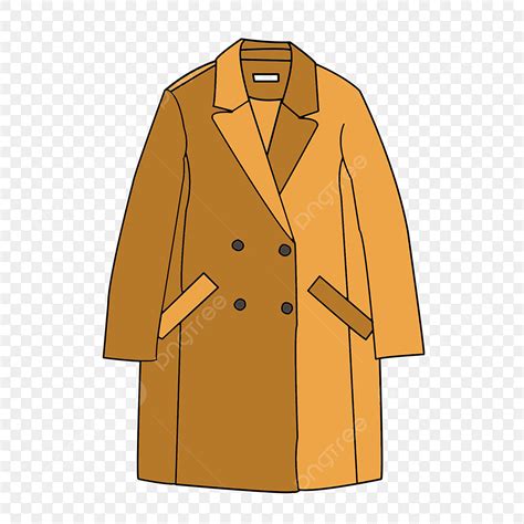 Clipart Coat