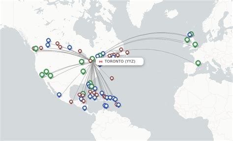 WestJet flights from Toronto, YYZ - FlightsFrom.com