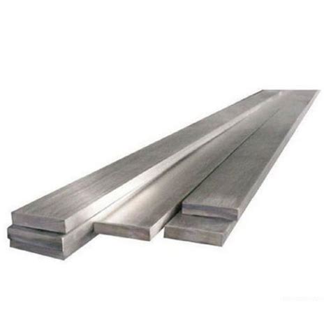 Mild Steel Black Flat Bar, Single Piece Length: 6 meter, Thickness: 50 mm at Rs 62/kg in Pune