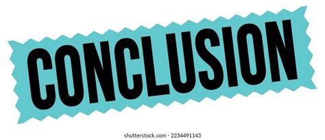 1,324 Conclusion Logo Images, Stock Photos & Vectors | Shutterstock