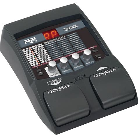 DigiTech RP155 Guitar Multi Effects Pedal | Musician's Friend