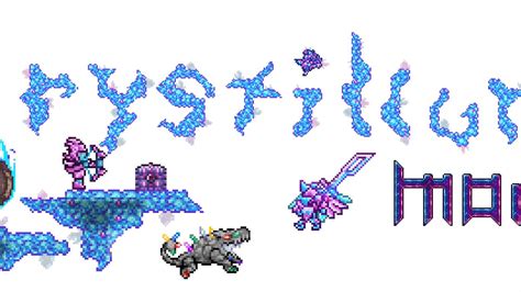 Download Crystilium mod for Terraria