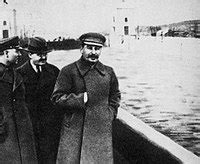 File:Nikolai Yezhov with Stalin and Molotov along the Volga–Don Canal ...