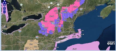 Winter Storm Warning Upstate NY Western New England – Weather Updates 24/7 by Meteorologist joe ...