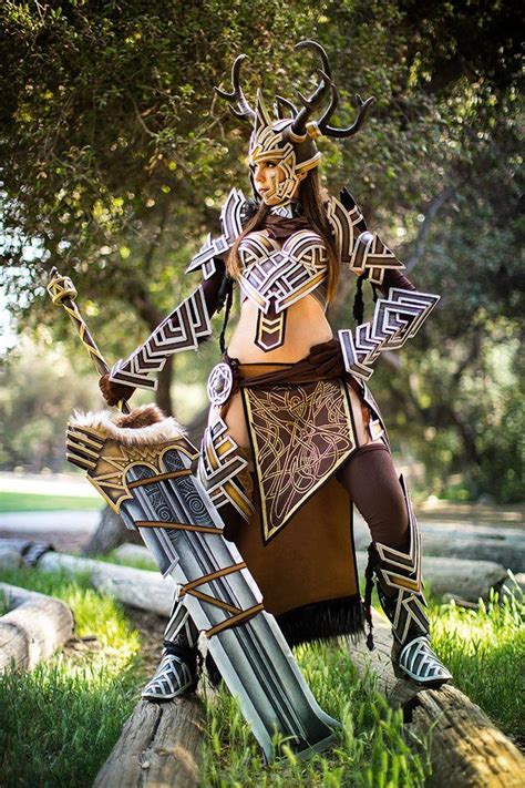 Guild Wars 2 - Norn Cultural Armor teir 3 by Kamui | Warrior woman, Guild wars, Cosplay