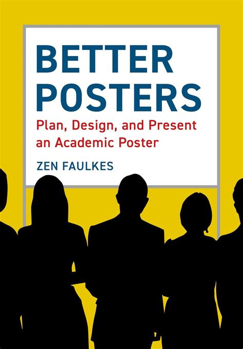 Better Posters: When can you read the Better Posters book? Update!