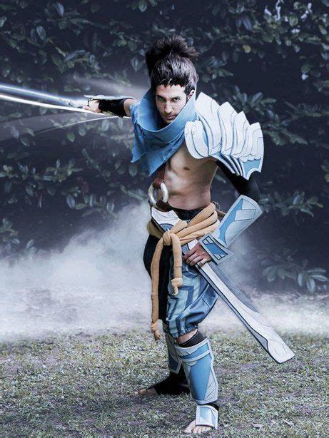 Yasuo Cosplayby SenninUzumaki | Yasuo cosplay, Cosplay league of legends, Cosplay