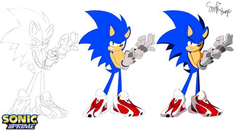 Sonic Prime Art Sheet - SonicSurge by SonicSurge246 on Newgrounds