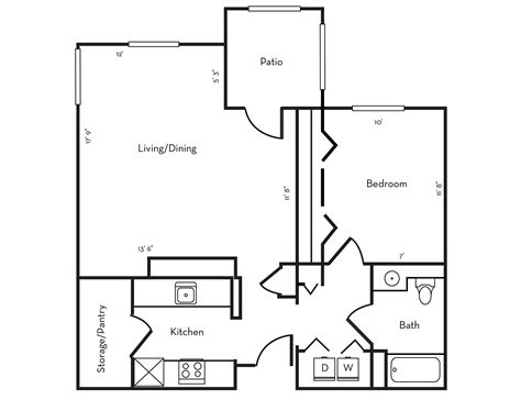 Floor Plans Stanford West Apartments - JHMRad | #142100