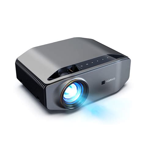 Buy Vamvo L6200 Projector Support 1080P Full HD Video Projector ...