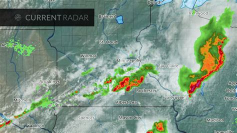 Weather Radar Map for use in Digital Signage from Screenfeed