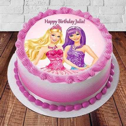 Send Barbie Happy Birthday Cake Online in India at Indiagift.in