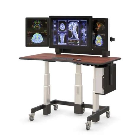 Electric Desk for Radiology Service Center - AFC INDUSTRIES PA