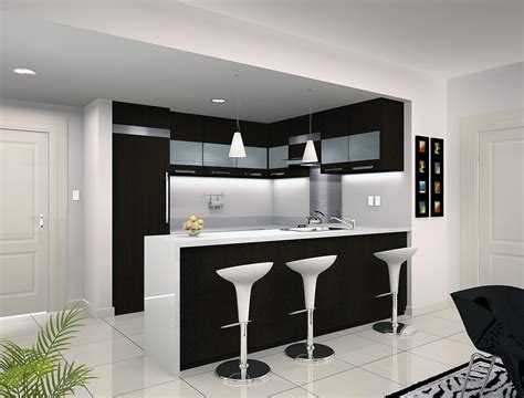 Angelo Aguilar Interior Design Portfolio: Kitchen Condo