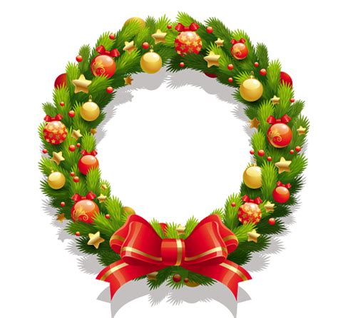 Wreath Christmas Clip art - Christmas wreath png download - 1500*1412 ...