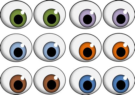 Googly eyes clip art clipart - WikiClipArt