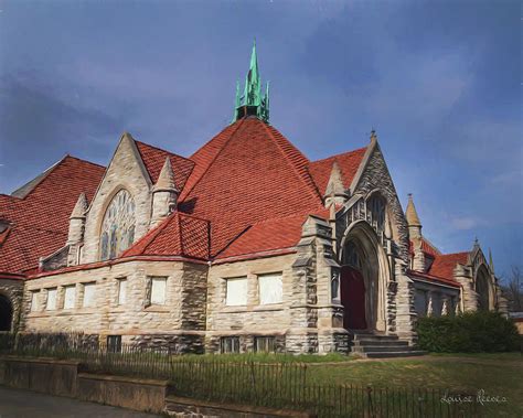 Third Presbyterian Church Photograph by Louise Reeves - Fine Art America