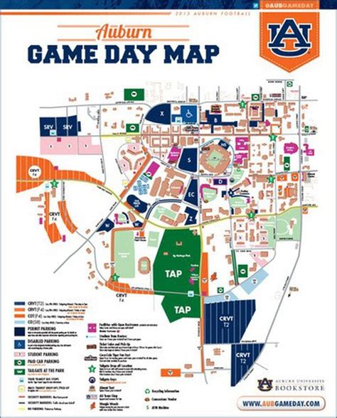 Auburn gameday: plan a parking strategy in advance for Saturday's game at Jordan-Hare Stadium ...