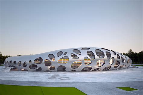 Gallery of Football Stadium Arena Borisov / OFIS Architects - 4