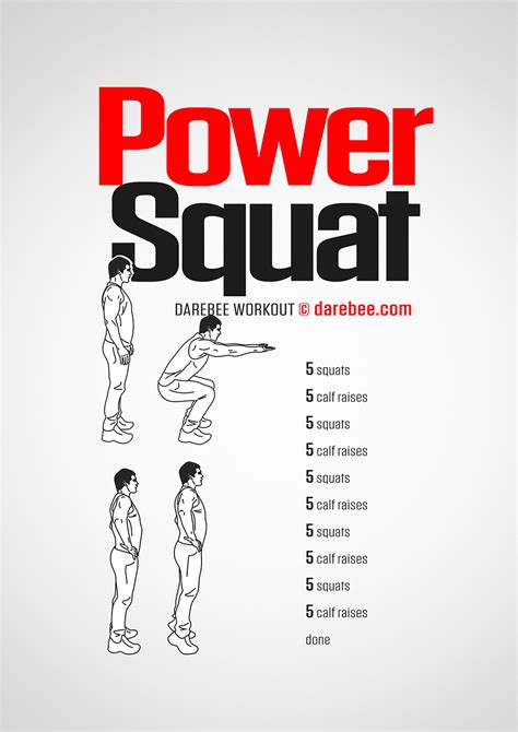 Power Squat Workout