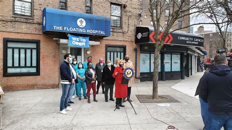 Rep. Maloney press conference, April 17th, 2021 - The Floating Hospital