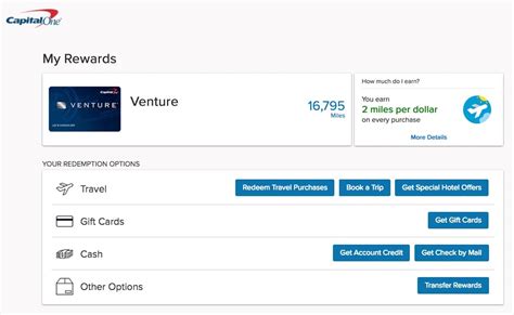 How to Redeem Capital One Venture Miles