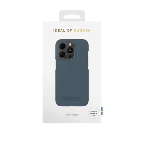 Köp iDeal Of Sweden Seamless Case iPhone 14 Pro Midnight Blue online