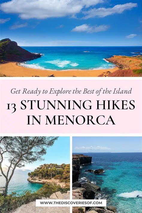 13 Best Hikes & Walks in Menorca — The Discoveries Of