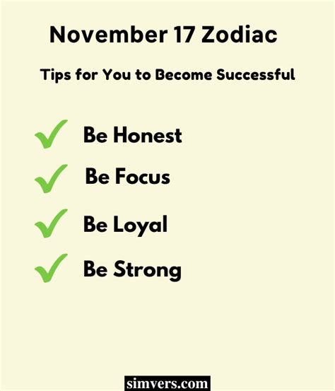 November 17 Zodiac: Birthday, Personality & More (Detailed Guide)