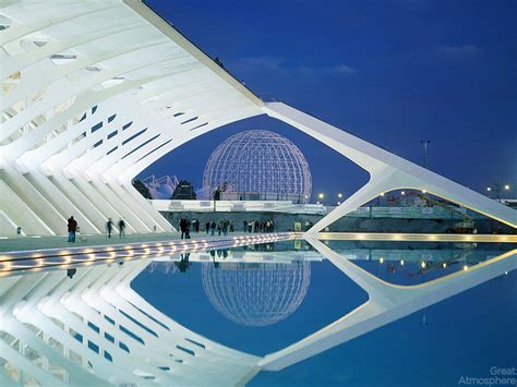 Santiago Calatrava amazing architecture | Great Atmosphere.