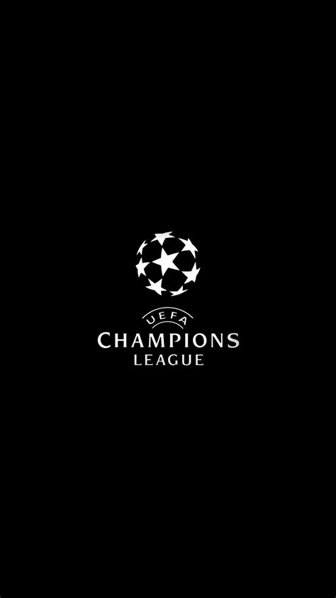 Champions League Europe Logo Soccer Art Illustration Dark Bw #iPhone #6 ...