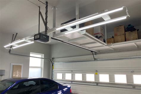 Simple Garage LED Lighting Upgrade - Red Eye Garage