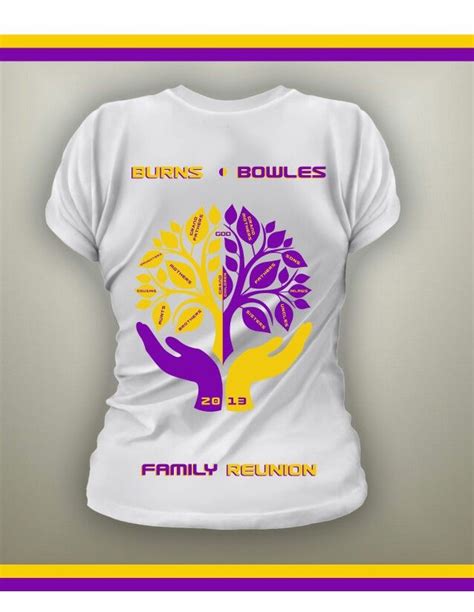 Family Reunion T Shirt Colors