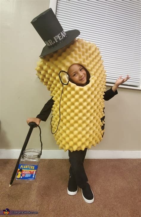 Mr. Peanut Costume