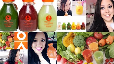 Juice Cleanse Before and After/My Juice Cleanse Experience! - YouTube