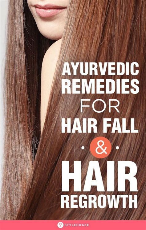 12 Effective Ayurvedic Remedies For Hair Fall And Hair Regrowth ...