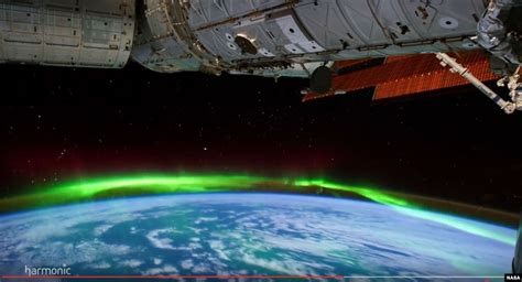 NASA Posts Stunning Aurora Borealis Ultra-HD Video